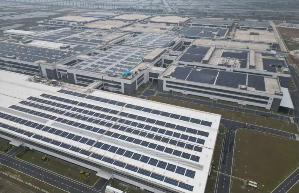 Commercial solar energy storage system