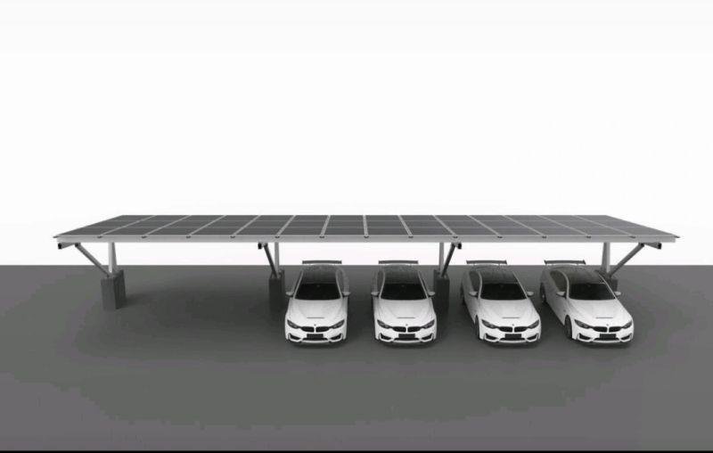 Key Considerations for Installing Photovoltaic Carport Brackets