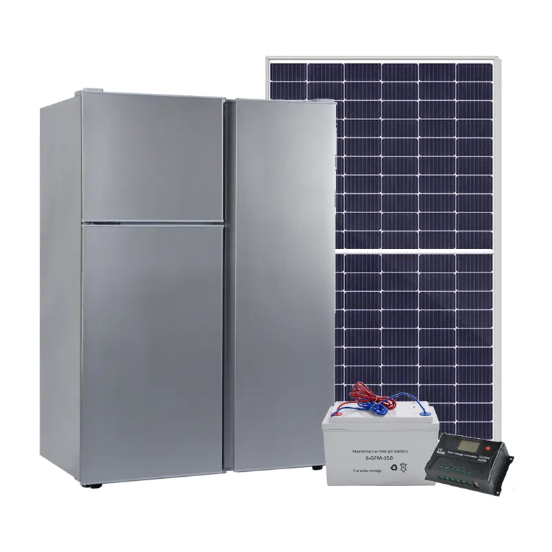 Solar refrigerator