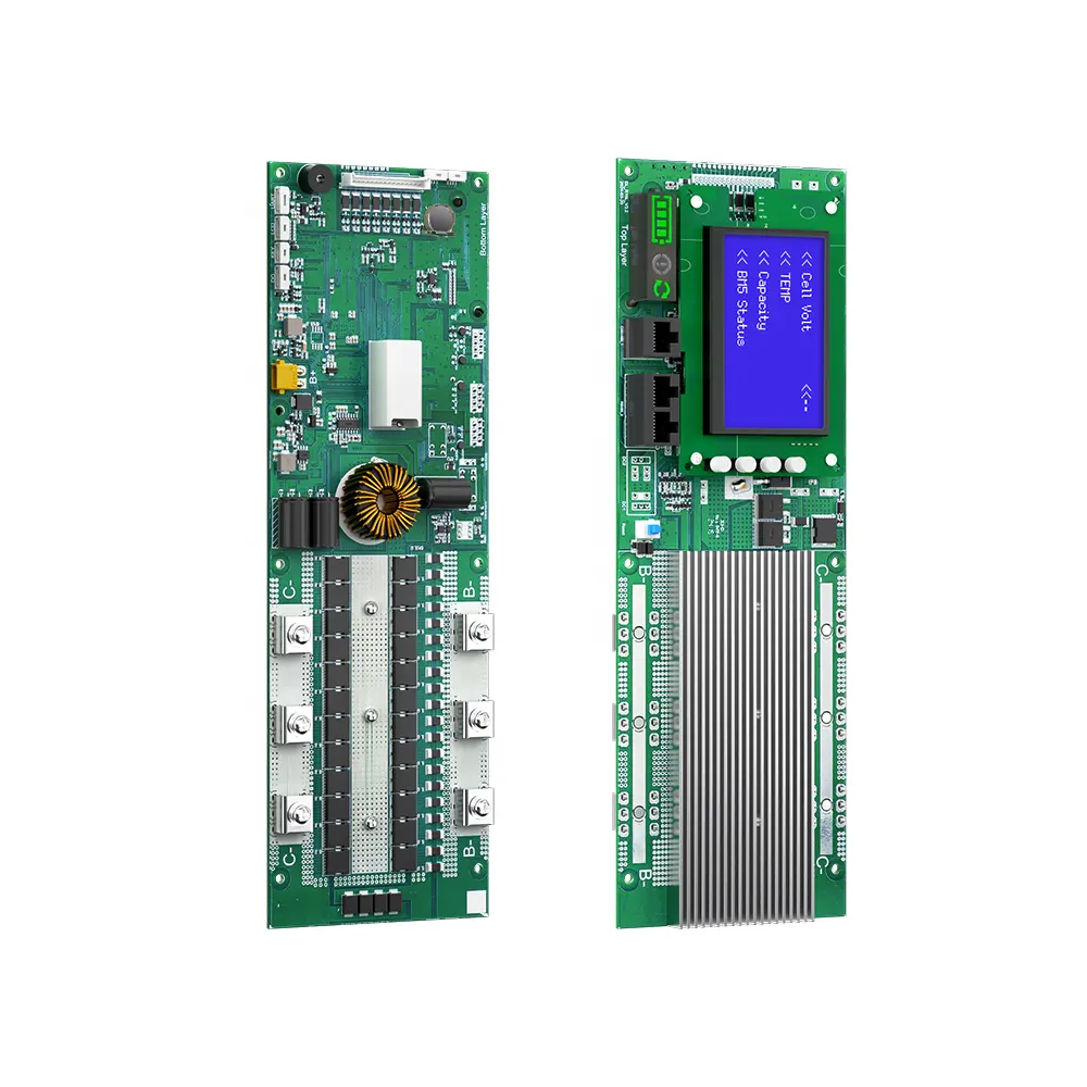 3. Battery Management System (BMS)