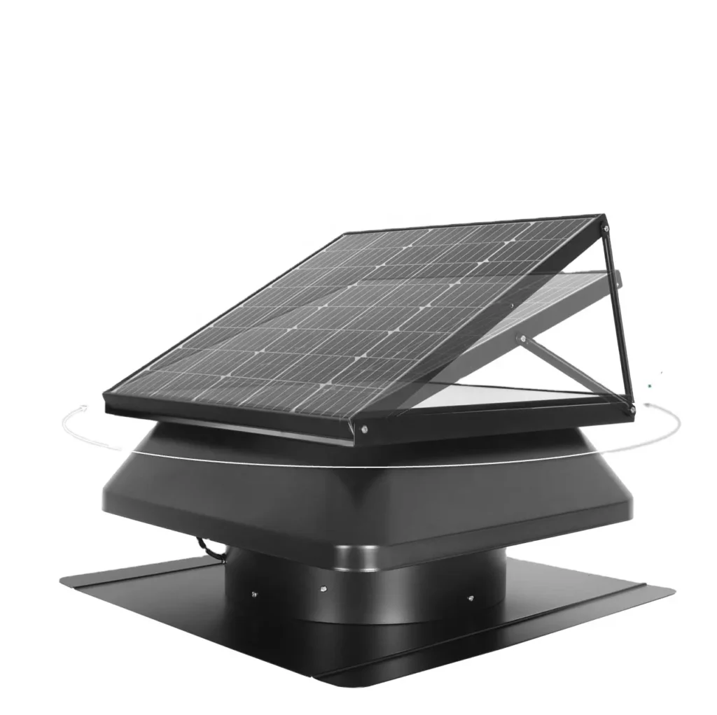 Air-Out Solar Roof Vent fan