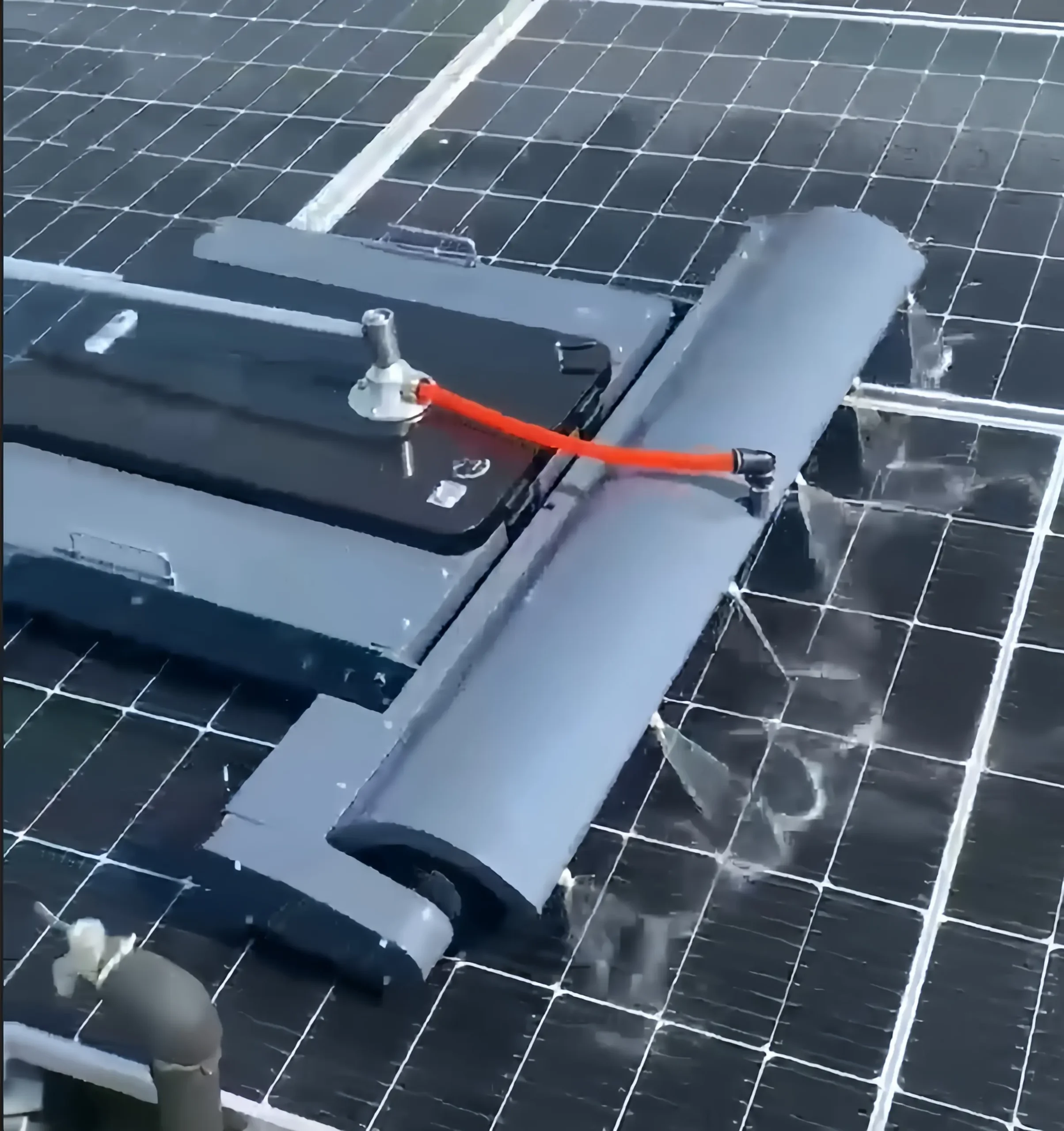 For solar park owners and managers, optimizing efficiency is paramount as even a small percentage gain can significantly impact profitability. This article presents a compelling case study of a 300 kWp rooftop commercial solar plant in India, highlighting the operational and efficiency improvements achieved through the implementation of Solar Wash Machine. Enhancing Energy Production The results from the case study were noteworthy: +5.1% Increase in Energy Production: Within just 16 days of using Solar Wash Machine, the solar plant experienced a substantial 5.1% boost in energy production. This increase is a testament to the effectiveness of the solution in maximizing solar output. Reduced Cleaning Time and Water Consumption: Solar Wash Machine simplifies the cleaning process, leading to a notable reduction in maintenance effort, time, and water usage. This efficiency not only saves resources but also allows for more focus on other operational activities. Addressing Soiling Challenges Solar panels are susceptible to soiling caused by industrial emissions and fine dust, which can significantly diminish their efficiency. By effectively mitigating these soiling effects, Solar Wash Machine enhances the overall maintenance strategy, ensuring that solar panels operate at peak performance. Why is Efficiency Important? Efficiency losses due to soiling can lead to substantial financial repercussions for solar parks. By investing in the right maintenance solutions, operators can achieve significant improvements in power generation, enhancing overall return on investment (ROI). The findings from this case study underscore the importance of operational efficiency in solar energy generation.