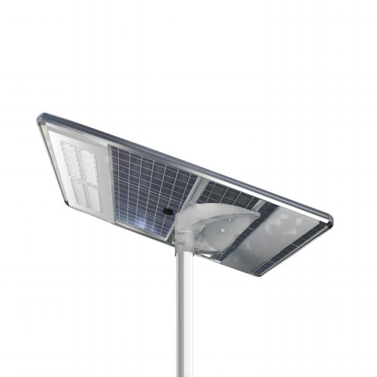 All-in-one solar street lights