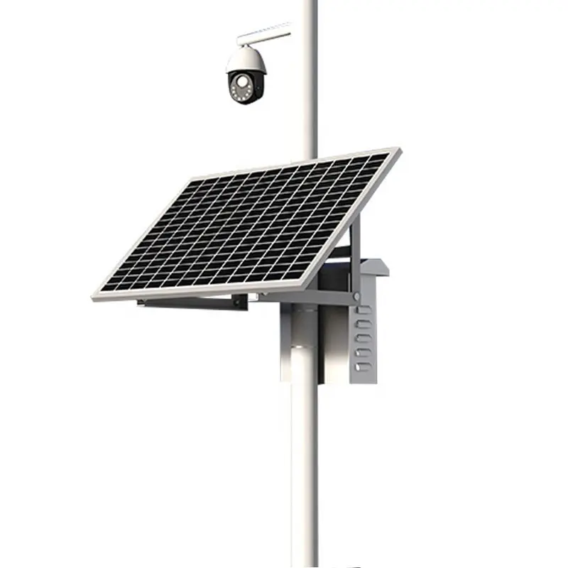 Solar wifi camera