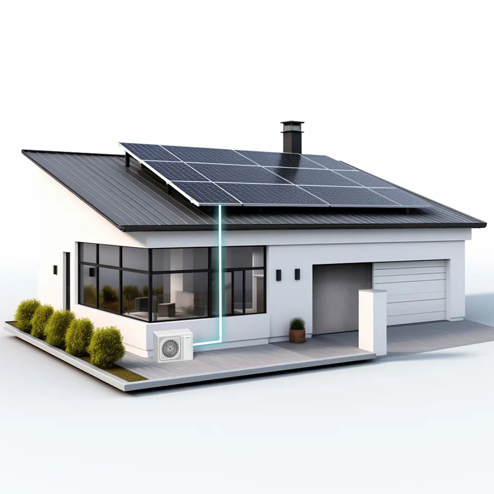 Home solar energy storage system