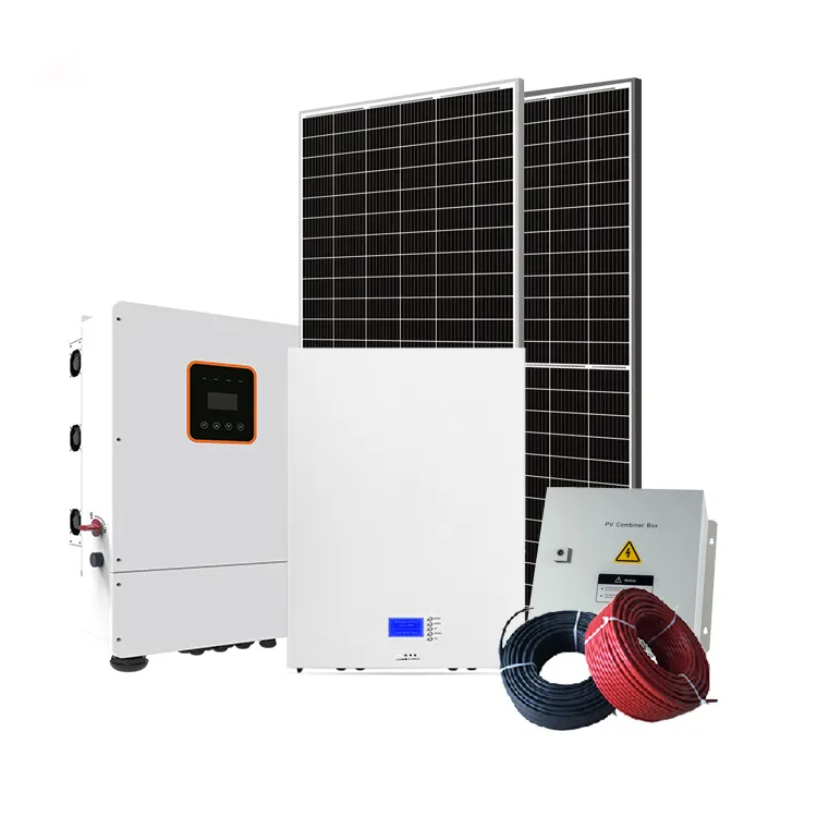 Home solar energy storage system