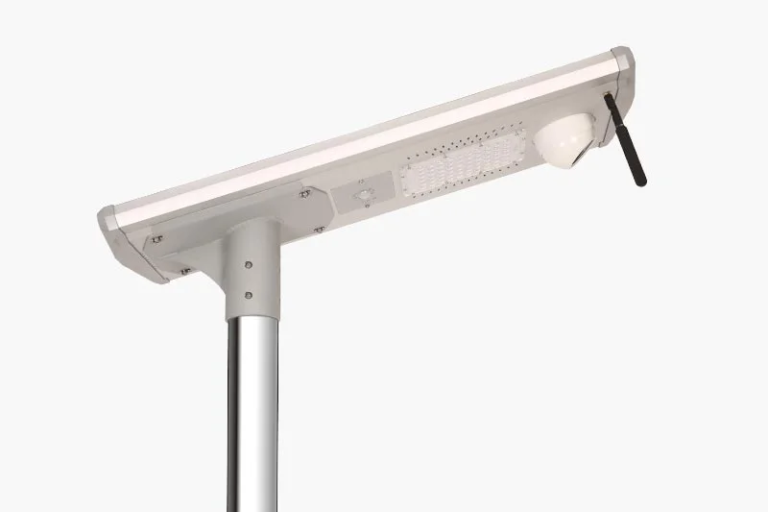 Solar Security Light with CCTV Camera