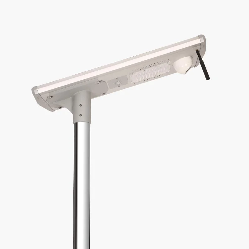 Solar street light with wifi camera