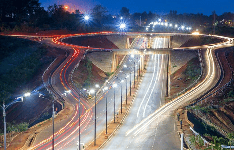 National public construction lighting