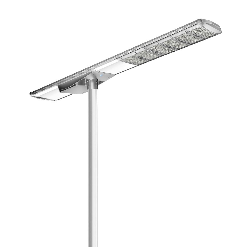 All-in-one solar street light