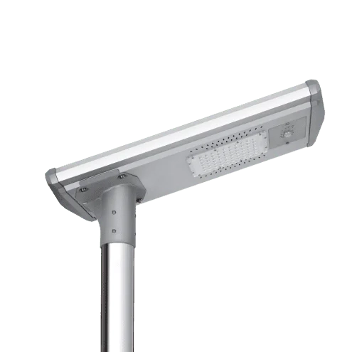 All in one solar street light