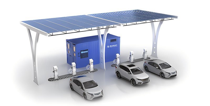 Solar Charging Stations