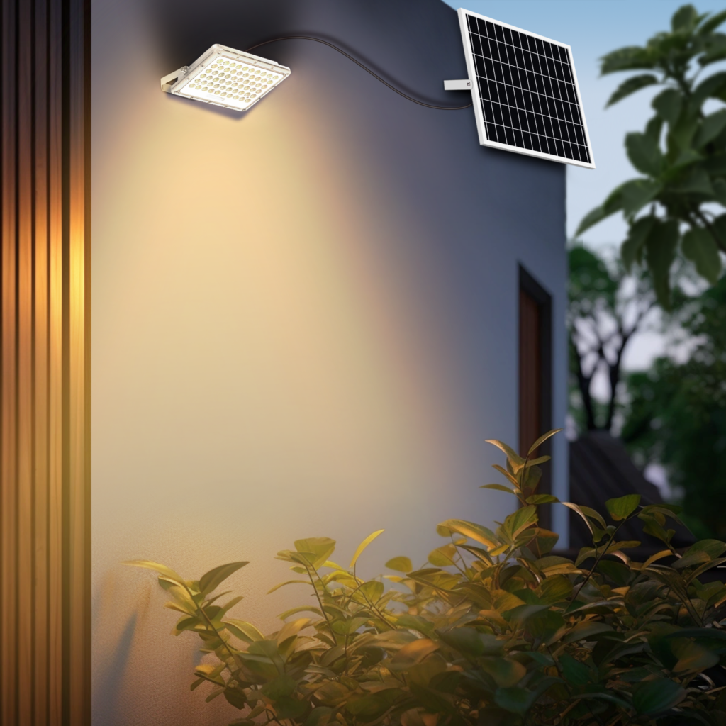 solar flood light