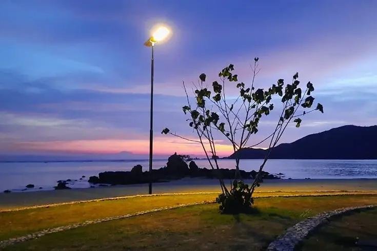 Integrated solar street light Benefits