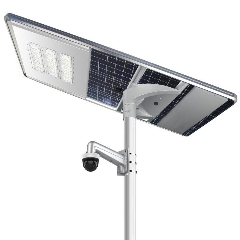 Solar street light with wifi camera