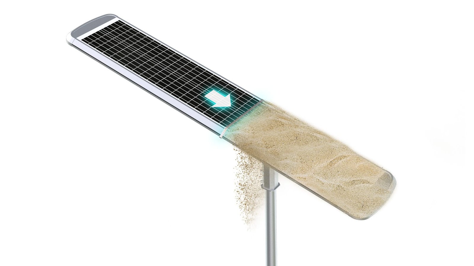 What is Auto Clean Solar Street Light