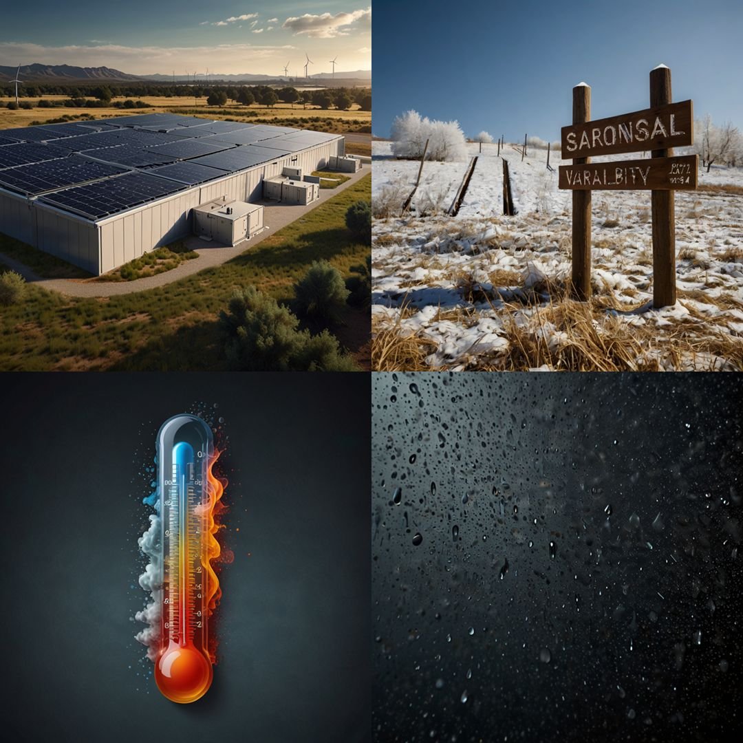 A Guide on How Climate Affects the Performance of Solar Energy Storage Systems