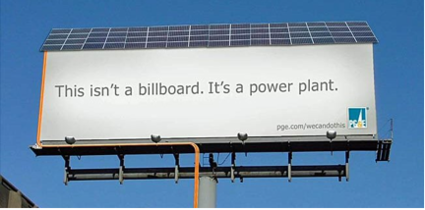 Solar Billboard